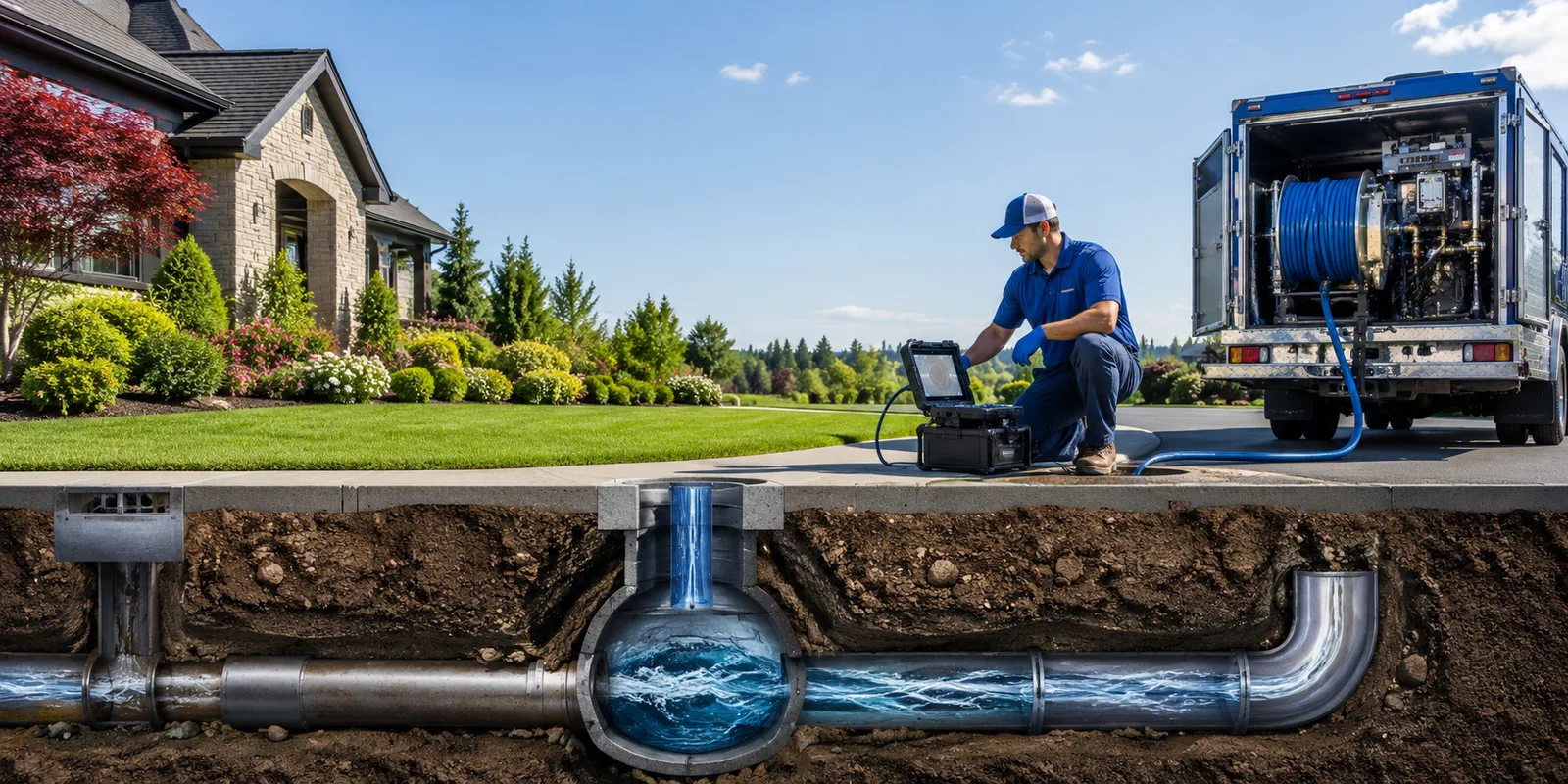 Drainage restoration information for Childwold, NY